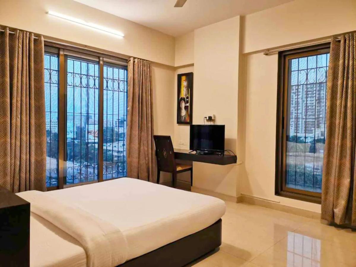 Fabhotel Sai Prasad Apartments Mumbai Bagian luar foto
