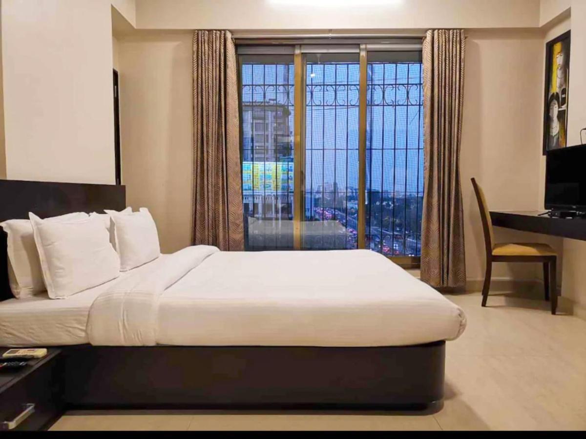 Fabhotel Sai Prasad Apartments Mumbai Bagian luar foto