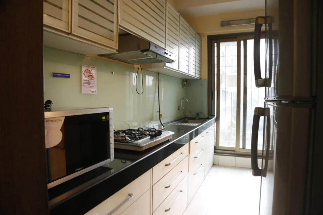 Fabhotel Sai Prasad Apartments Mumbai Bagian luar foto