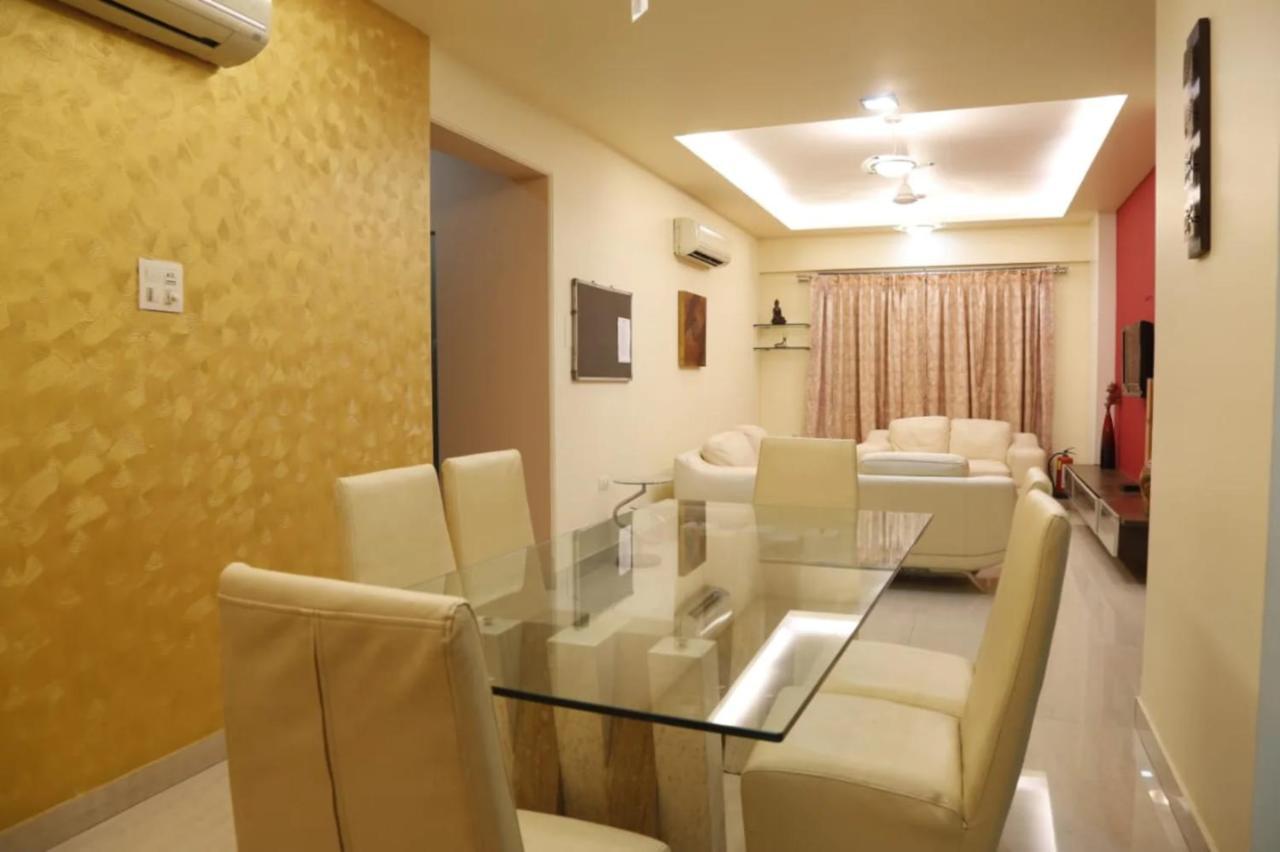 Fabhotel Sai Prasad Apartments Mumbai Bagian luar foto