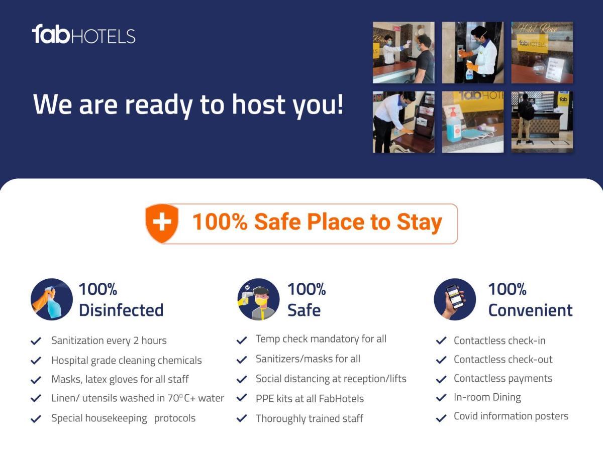 Fabhotel Sai Prasad Apartments Mumbai Bagian luar foto